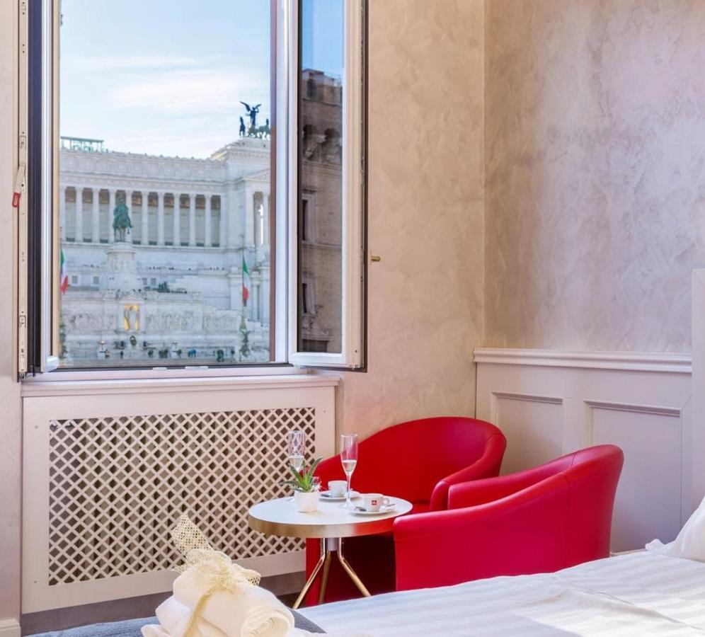 Piazza Venezia Luxury Suite Rome Extérieur photo