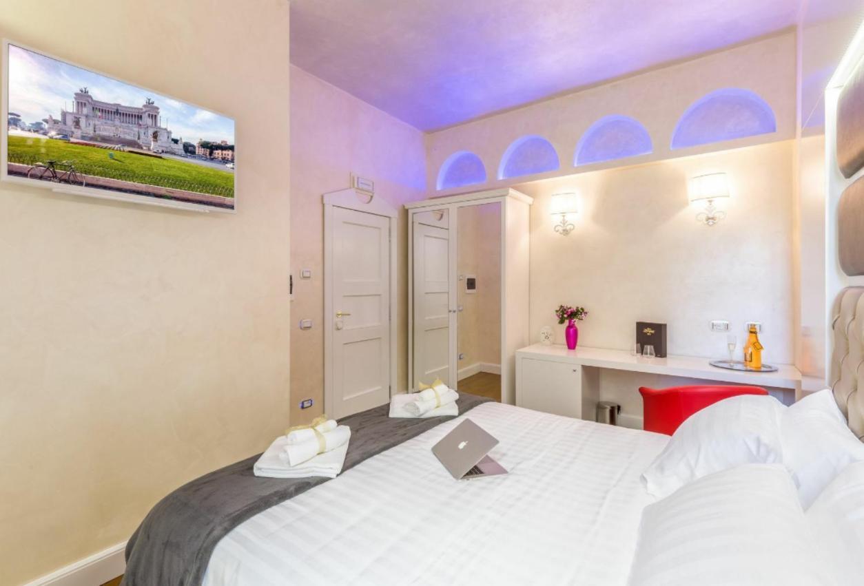 Piazza Venezia Luxury Suite Rome Extérieur photo